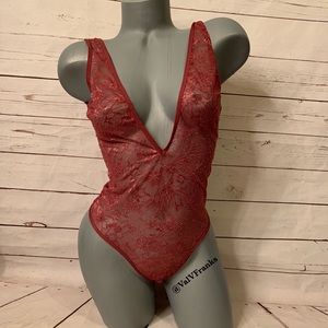 Victoria Secret lace teddy